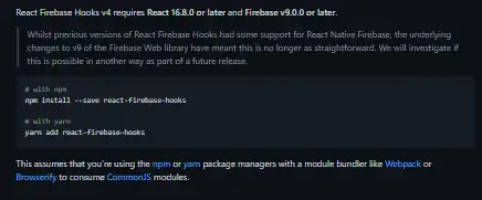 قم بتنزيل أداة الويب أو تطبيق الويب React Firebase Hooks