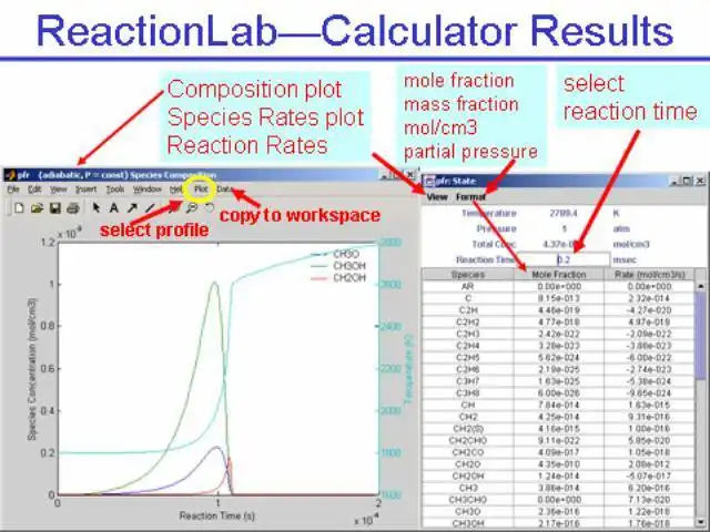 Download web tool or web app ReactionLab to run in Windows online over Linux online