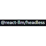 ດາວໂຫຼດແອັບ react-llm Windows ຟຣີເພື່ອແລ່ນອອນໄລນ໌ win Wine ໃນ Ubuntu ອອນໄລນ໌, Fedora ອອນໄລນ໌ ຫຼື Debian ອອນໄລນ໌