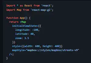 Download web tool or web app react-map-gl