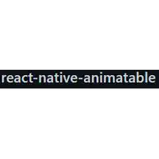 Безкоштовно завантажте react-native-animable додаток для Linux, щоб працювати онлайн в Ubuntu онлайн, Fedora онлайн або Debian онлайн