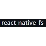 Free download react-native-fs Linux app to run online in Ubuntu online, Fedora online or Debian online