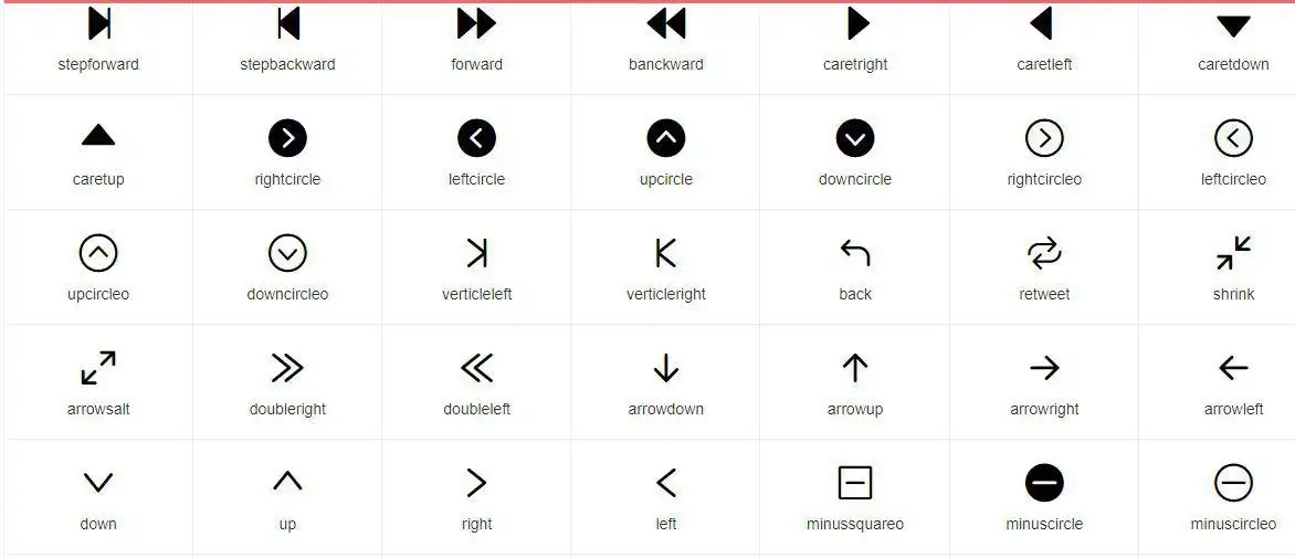 Unduh alat web atau aplikasi web React Native Vector Icons