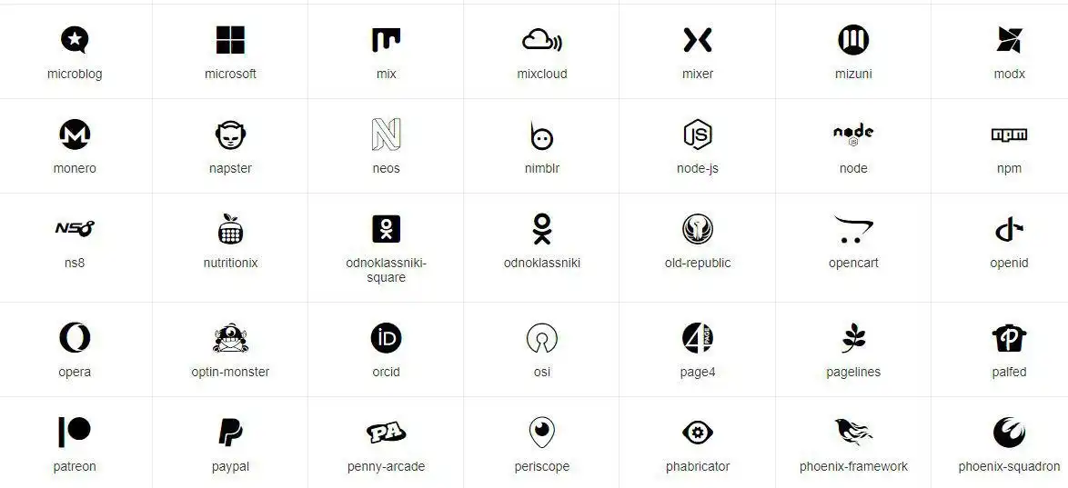 Download web tool or web app React Native Vector Icons