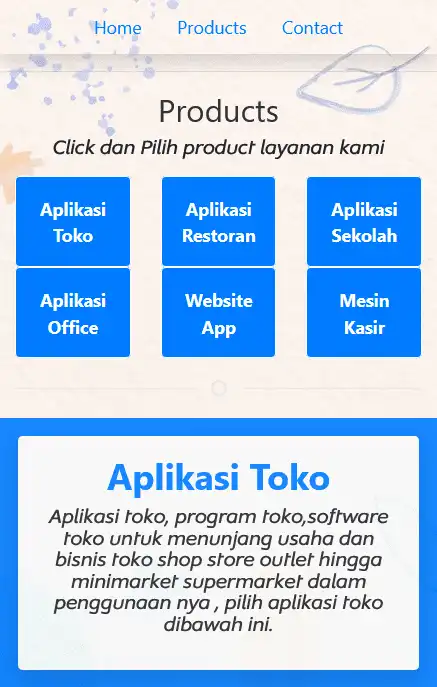 Download web tool or web app reactonlineshop