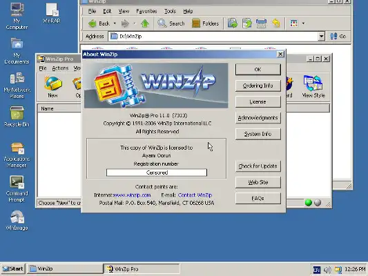 Kostenloses ReactOS online