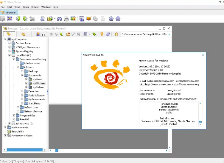 Descargue la herramienta web o la aplicación web ReactOS