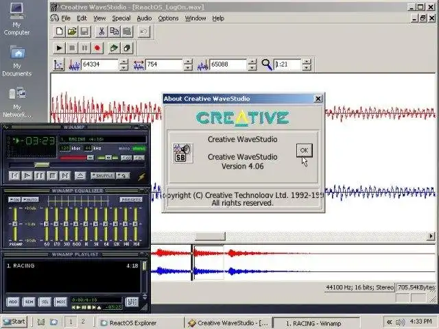 Tải xuống công cụ web hoặc ứng dụng web ReactOS