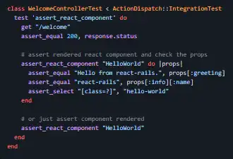 Scarica lo strumento web o l'app web React Rails