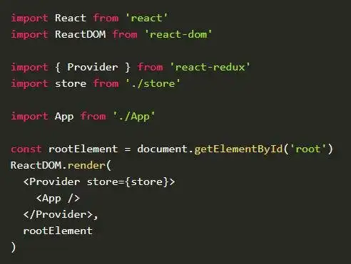 Загрузите веб-инструмент или веб-приложение React Redux