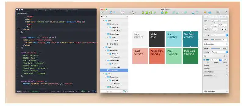 Web aracını veya web uygulamasını indirin React Sketch.app