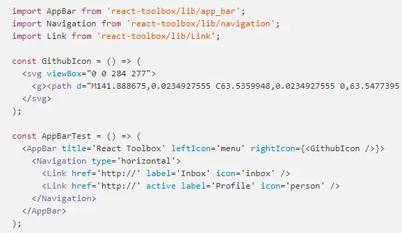 Descărcați instrumentul web sau aplicația web React Toolbox