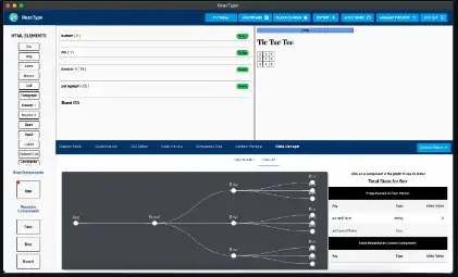 Download webtool of web-app ReacType