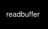 Run readbuffer in OnWorks free hosting provider over Ubuntu Online, Fedora Online, Windows online emulator or MAC OS online emulator