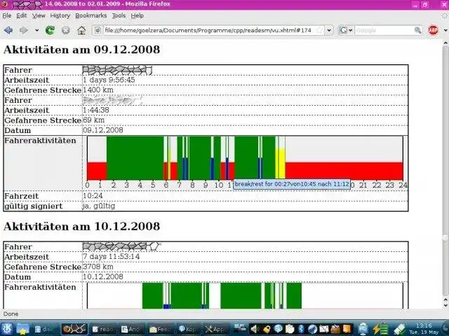 Download web tool or web app ReadESM