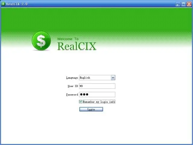 Download web tool or web app RealCIX Personal Finance / Accounting