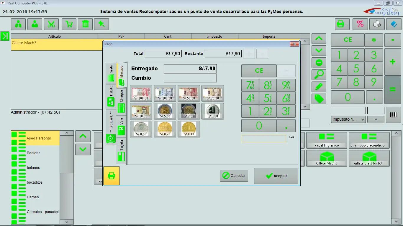 Mag-download ng web tool o web app na RealComputer Pos