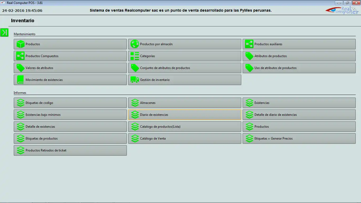 Download web tool or web app RealComputer Pos