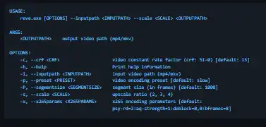 Tải xuống công cụ web hoặc ứng dụng web Real-ESRGAN Video Enhance