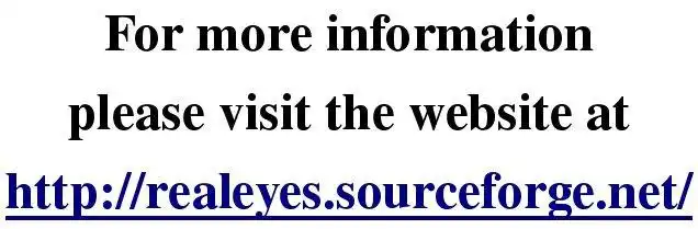 Download web tool or web app Realeyes