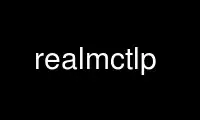 Run realmctlp in OnWorks free hosting provider over Ubuntu Online, Fedora Online, Windows online emulator or MAC OS online emulator