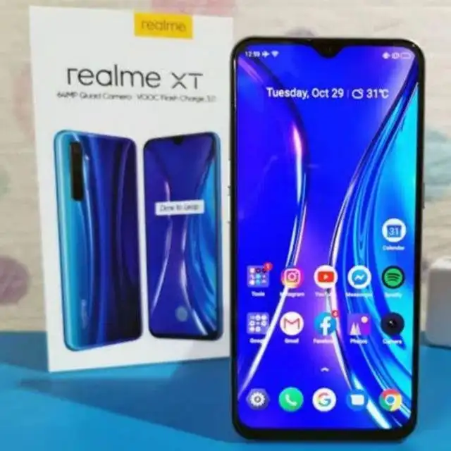 Download web tool or web app Realme XT Custom Roms