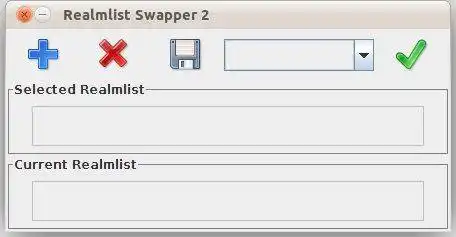 Tải xuống công cụ web hoặc ứng dụng web Realmlist Swapper để chạy trong Linux trực tuyến