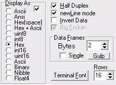 Descargue la herramienta web o la aplicación web RealTerm: Serial / TCP Terminal