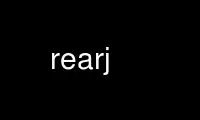 Run rearj in OnWorks free hosting provider over Ubuntu Online, Fedora Online, Windows online emulator or MAC OS online emulator