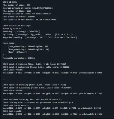 Baixe a ferramenta da web ou o aplicativo da web RecBole