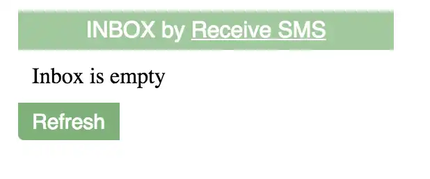 Download web tool or web app Receive SMS Online