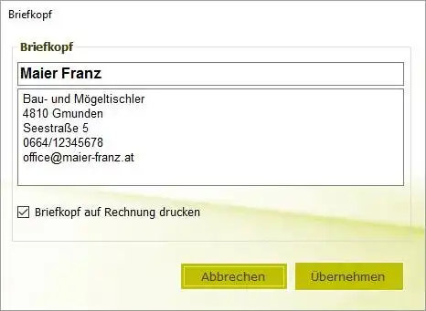 Download web tool or web app Rechnung2017