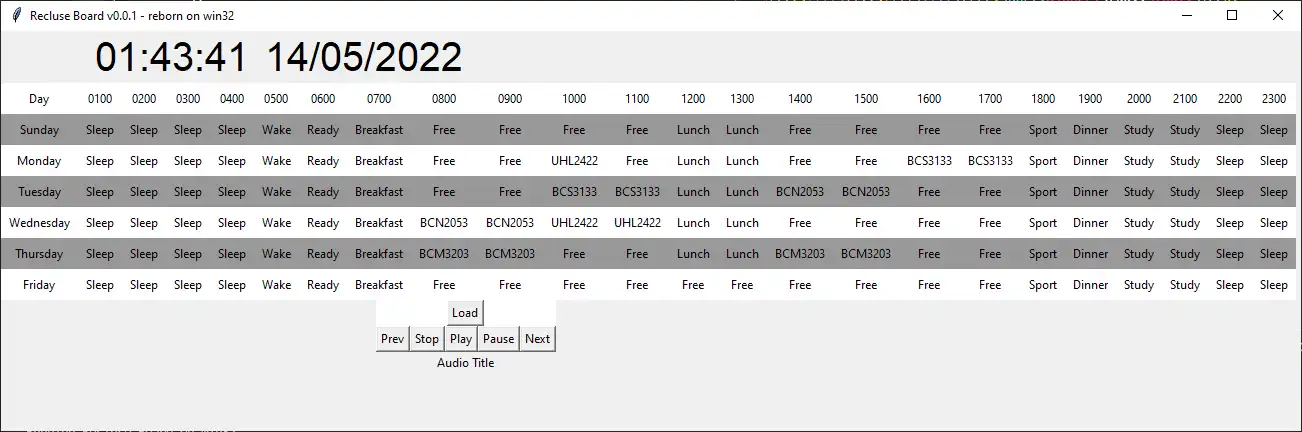 Download web tool or web app Recluse Board