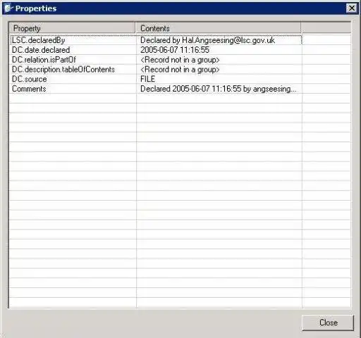 Download web tool or web app Records Management Assistant
