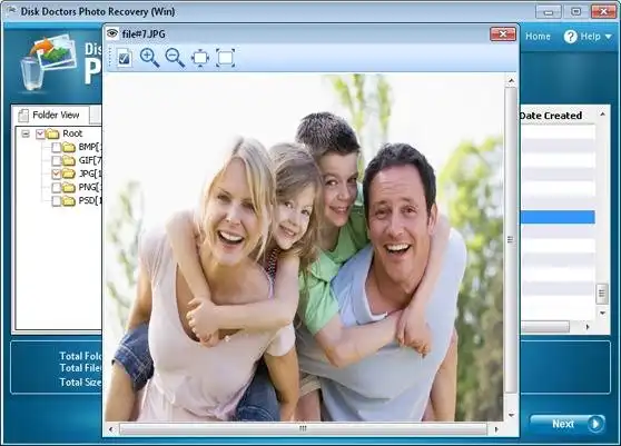 Download web tool or web app Recover Deleted Photos