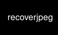 Run recoverjpeg in OnWorks free hosting provider over Ubuntu Online, Fedora Online, Windows online emulator or MAC OS online emulator
