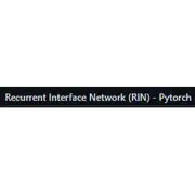 Free download Recurrent Interface Network (RIN) Windows app to run online win Wine in Ubuntu online, Fedora online or Debian online