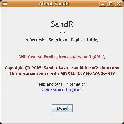 Download web tool or web app Recursive Search and Replace