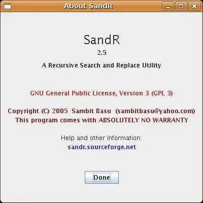 I-download ang web tool o web app Recursive Search and Replace