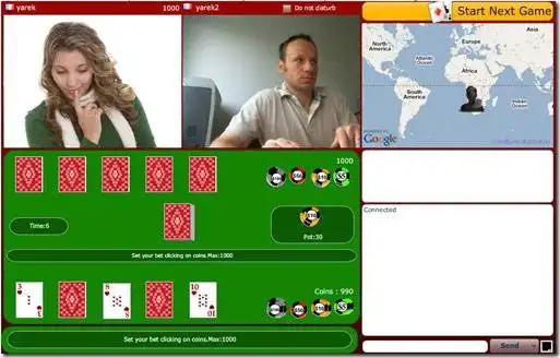 Scarica lo strumento web o l'app web red5poker da eseguire in Windows online su Linux online