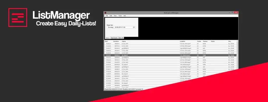 Télécharger l'outil Web ou l'application Web RedCast Playout