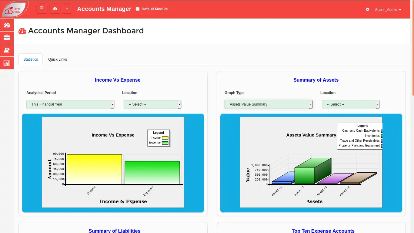 Download web tool or web app Red-Cherries-Accounting