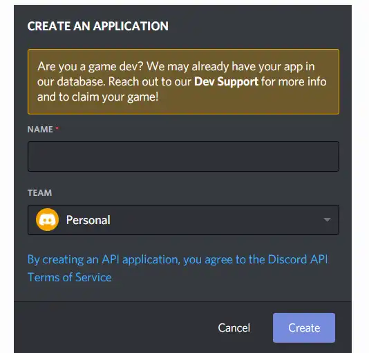 Scarica lo strumento web o l'app web Red Discord Bot