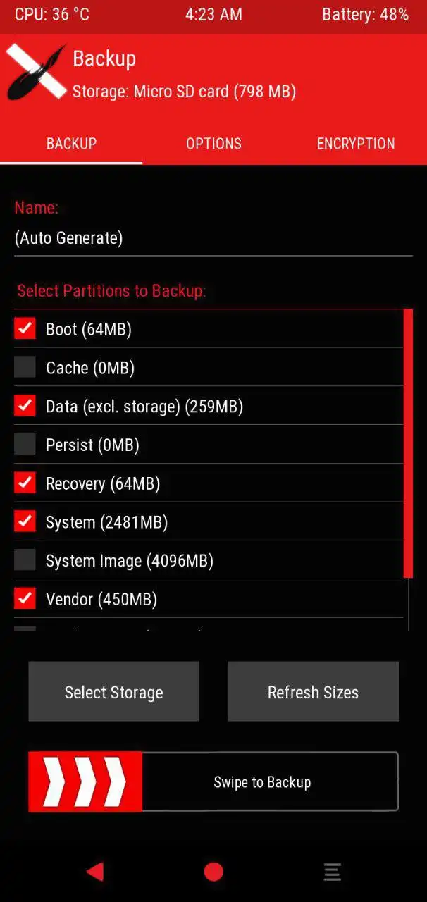 Download web tool or web app Red Dragon Recovery Project