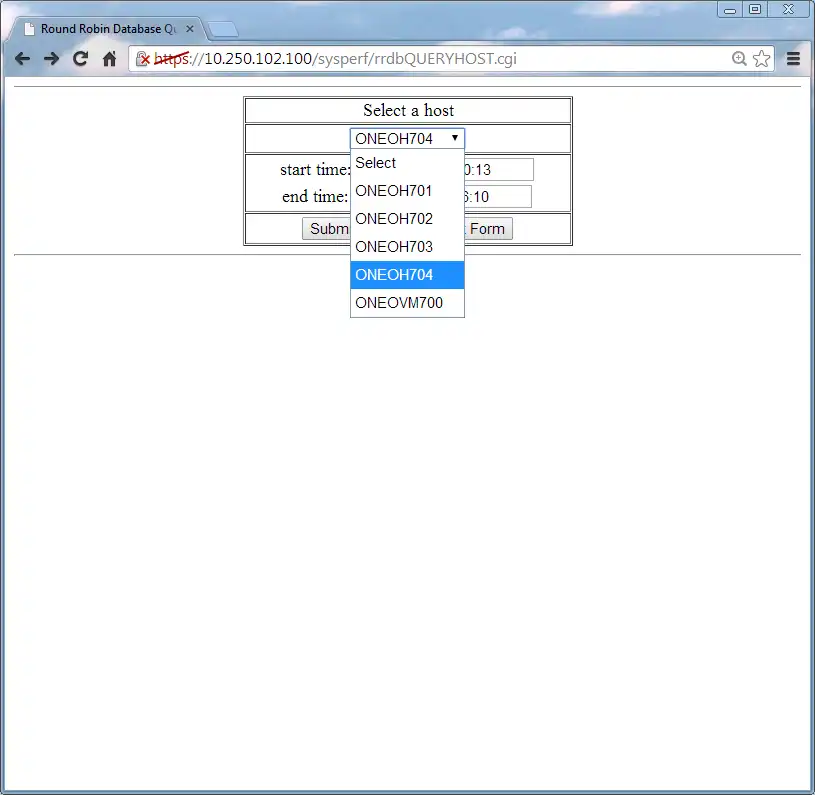 Download web tool or web app Redhat Linux Oracle OVM Systems Monitor to run in Windows online over Linux online