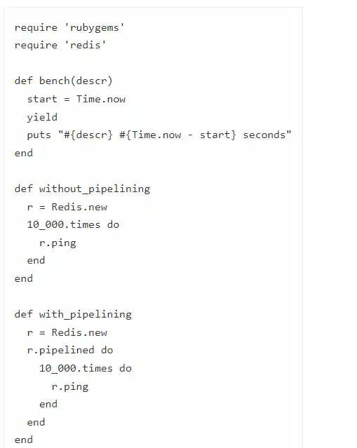 ดาวน์โหลดเครื่องมือเว็บหรือเว็บแอป Redis