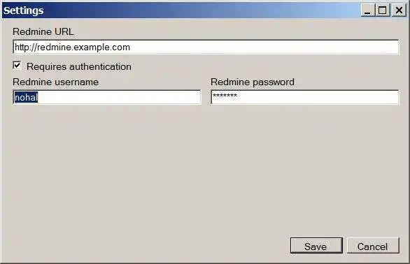 Download web tool or web app Redmine Client