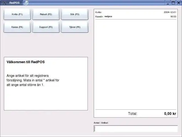 Download web tool or web app Redpos