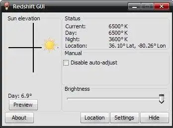 قم بتنزيل أداة الويب أو تطبيق الويب redshiftgui