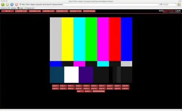 Загрузите веб-инструмент или веб-приложение Red Squirrel Cam